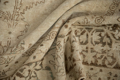 8x11 Antique Distressed Kerman Carpet by Old New House® - product image 8 for Resin Society