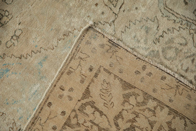 8x11 Antique Distressed Kerman Carpet by Old New House® - product image 14 for Resin Society