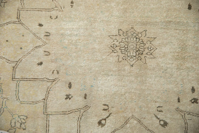 8x11 Antique Distressed Kerman Carpet by Old New House® - product image 15 for Resin Society