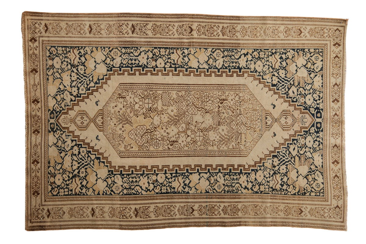 4.5x6.5 Antique Distressed Malayer Rug by Old New House® - main product image for Resin Society