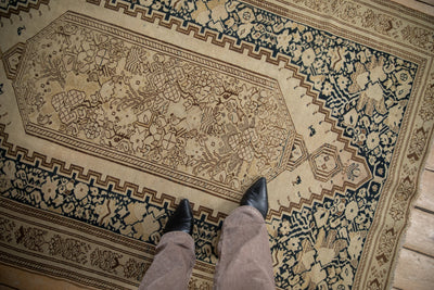 4.5x6.5 Antique Distressed Malayer Rug by Old New House® - product image 2 for Resin Society