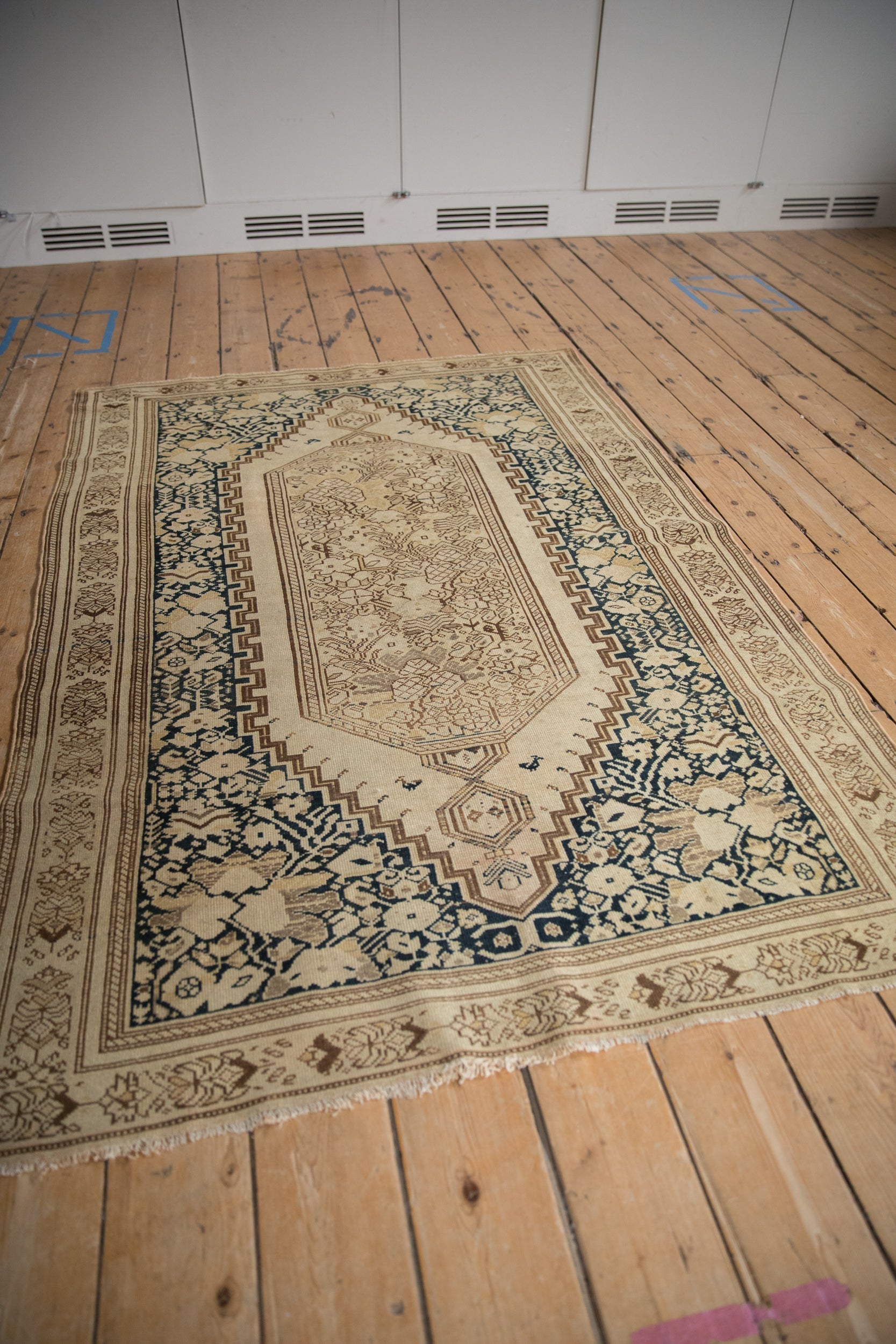 4.5x6.5 Antique Distressed Malayer Rug by Old New House® - product image 5 for Resin Society