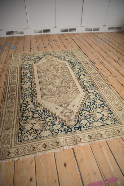 4.5x6.5 Antique Distressed Malayer Rug by Old New House® - product image 5 for Resin Society