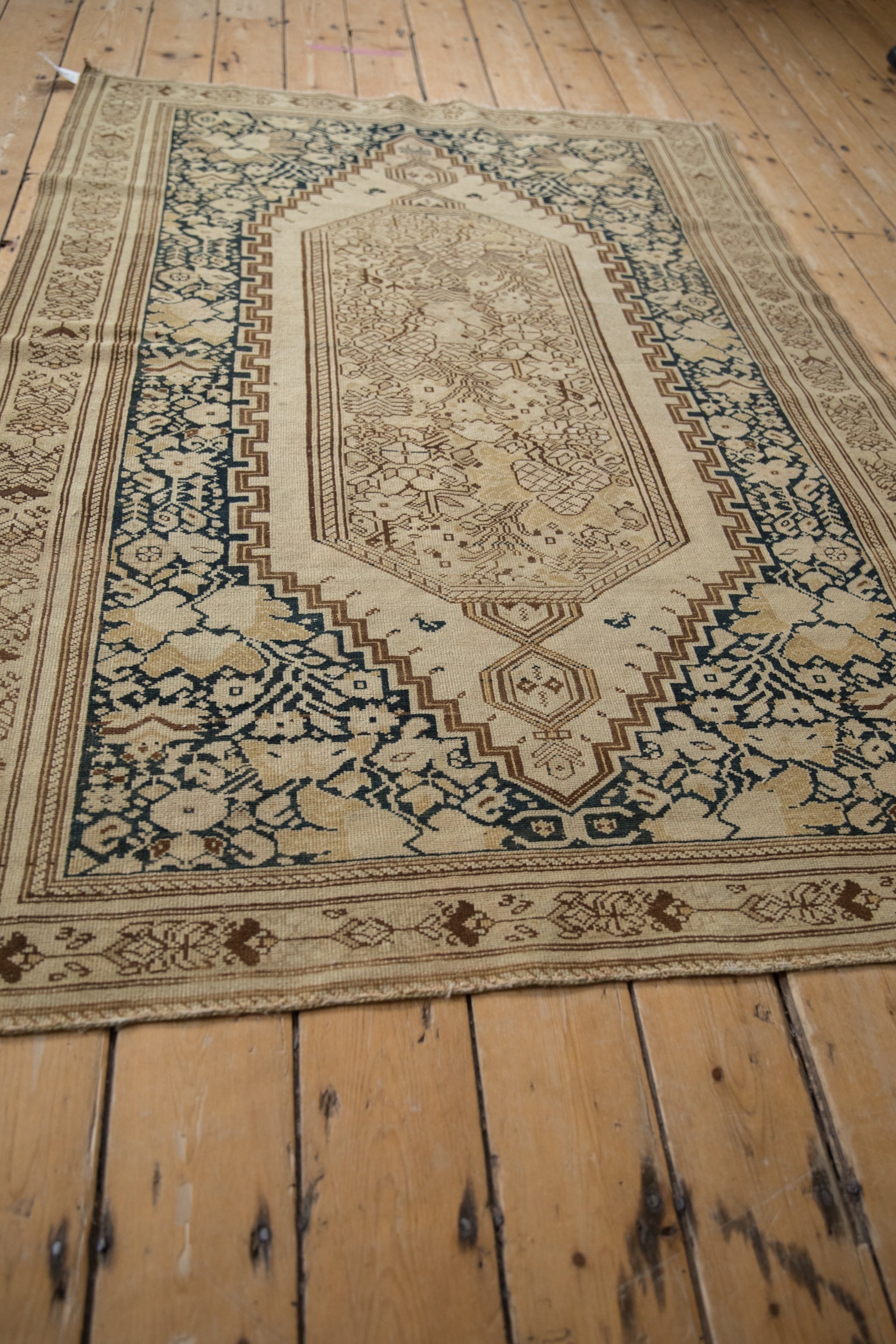 4.5x6.5 Antique Distressed Malayer Rug by Old New House® - product image 7 for Resin Society