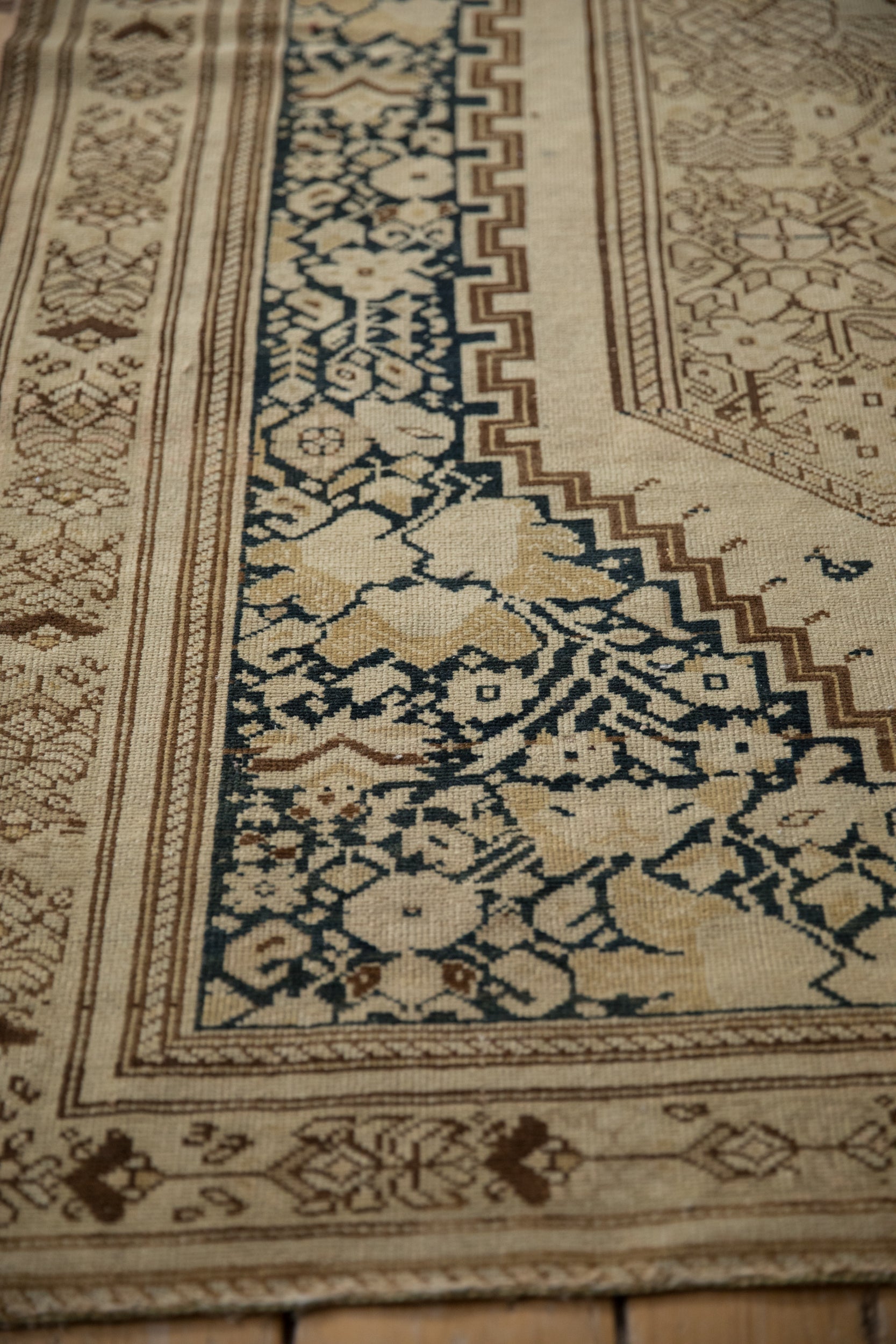 4.5x6.5 Antique Distressed Malayer Rug by Old New House® - product image 8 for Resin Society