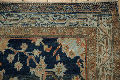 4.5x6.5 Vintage Distressed Hamadan Rug by Old New House® - product image 3 for Resin Society