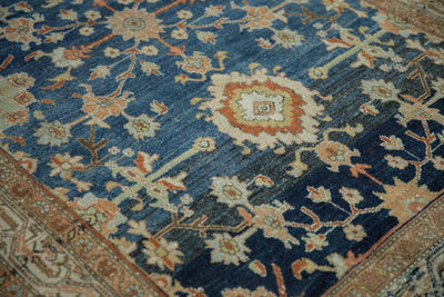 4.5x6.5 Vintage Distressed Hamadan Rug by Old New House® - product image 5 for Resin Society