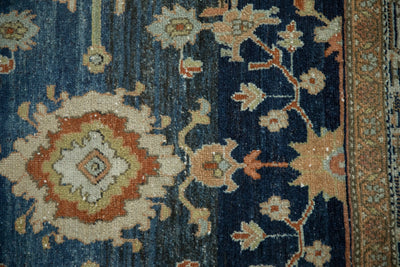 4.5x6.5 Vintage Distressed Hamadan Rug by Old New House® - product image 6 for Resin Society