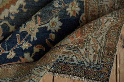 4.5x6.5 Vintage Distressed Hamadan Rug by Old New House® - product image 7 for Resin Society