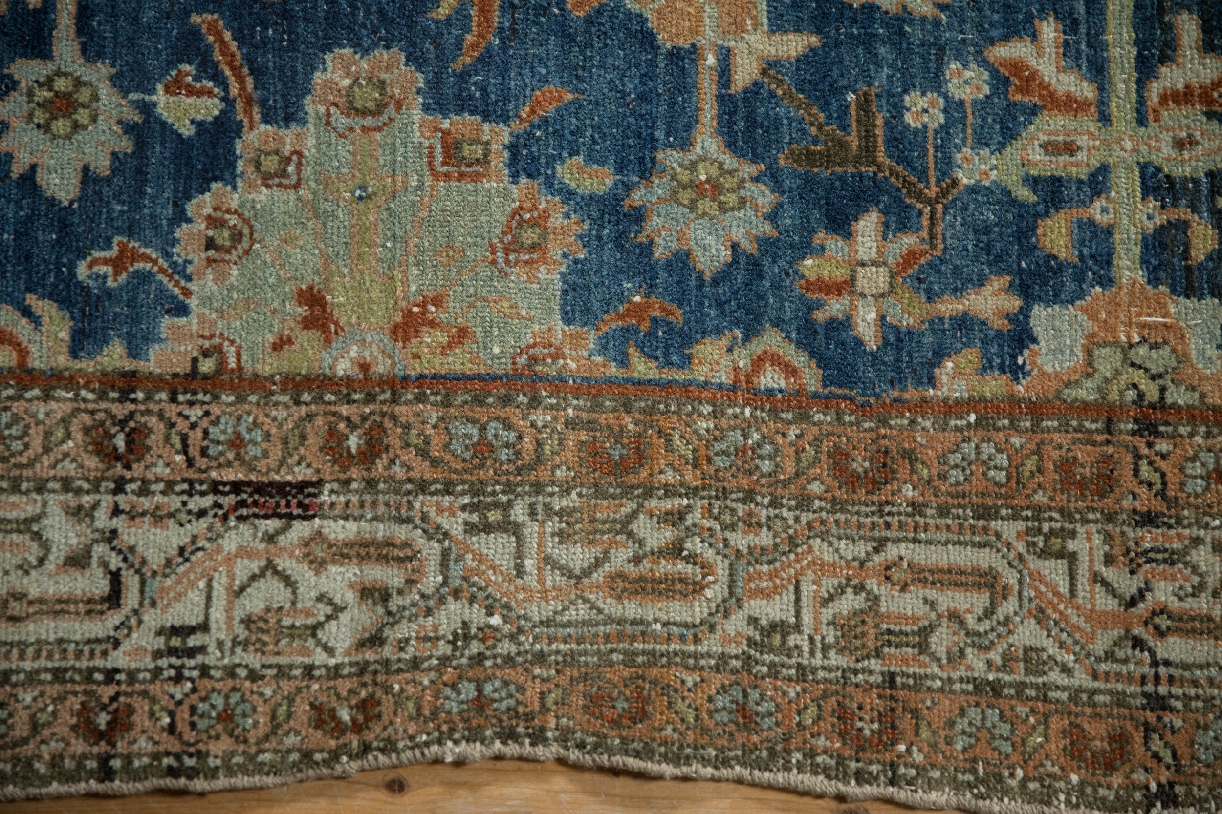 4.5x6.5 Vintage Distressed Hamadan Rug by Old New House® - product image 9 for Resin Society