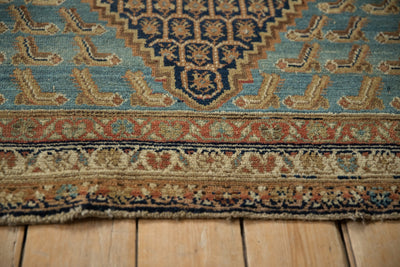 4x5.5 Antique Distressed Hamadan Rug by Old New House® - product image 9 for Resin Society