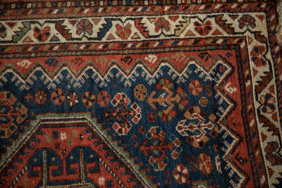 3.5x5.5 Antique Afshar Rug by Old New House® - product image 3 for Resin Society