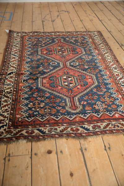 3.5x5.5 Antique Afshar Rug by Old New House® - product image 4 for Resin Society