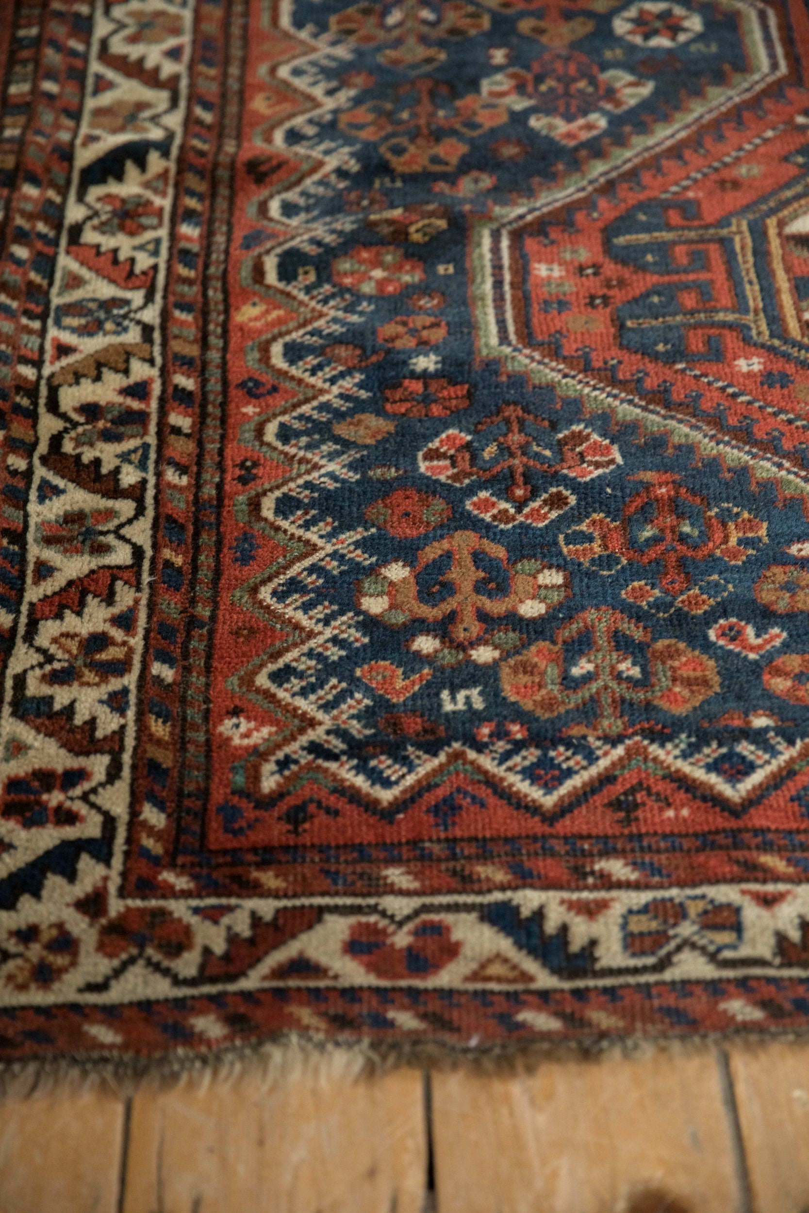 3.5x5.5 Antique Afshar Rug by Old New House® - product image 5 for Resin Society