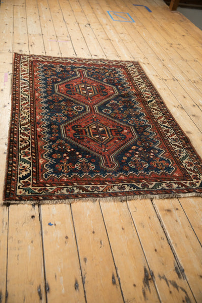 3.5x5.5 Antique Afshar Rug by Old New House® - product image 6 for Resin Society