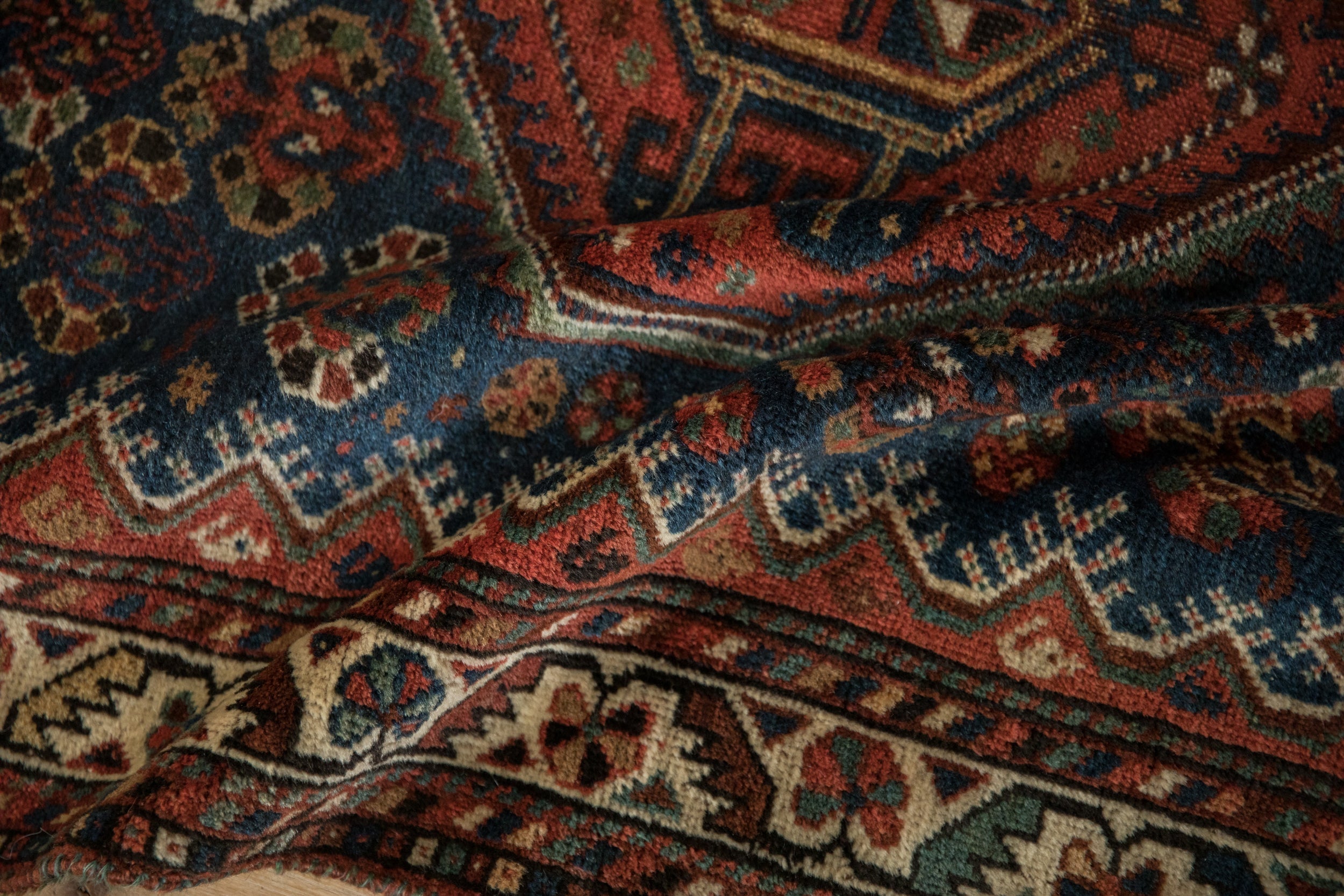 3.5x5.5 Antique Afshar Rug by Old New House® - product image 8 for Resin Society