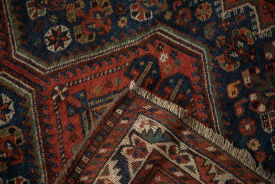 3.5x5.5 Antique Afshar Rug by Old New House® - product image 9 for Resin Society
