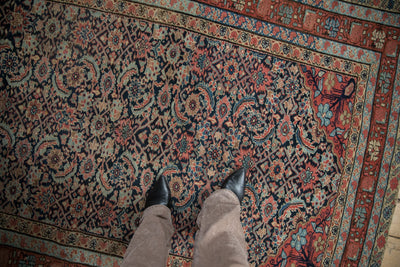 5x9.5 Antique Malayer Carpet by Old New House® - product image 2 for Resin Society