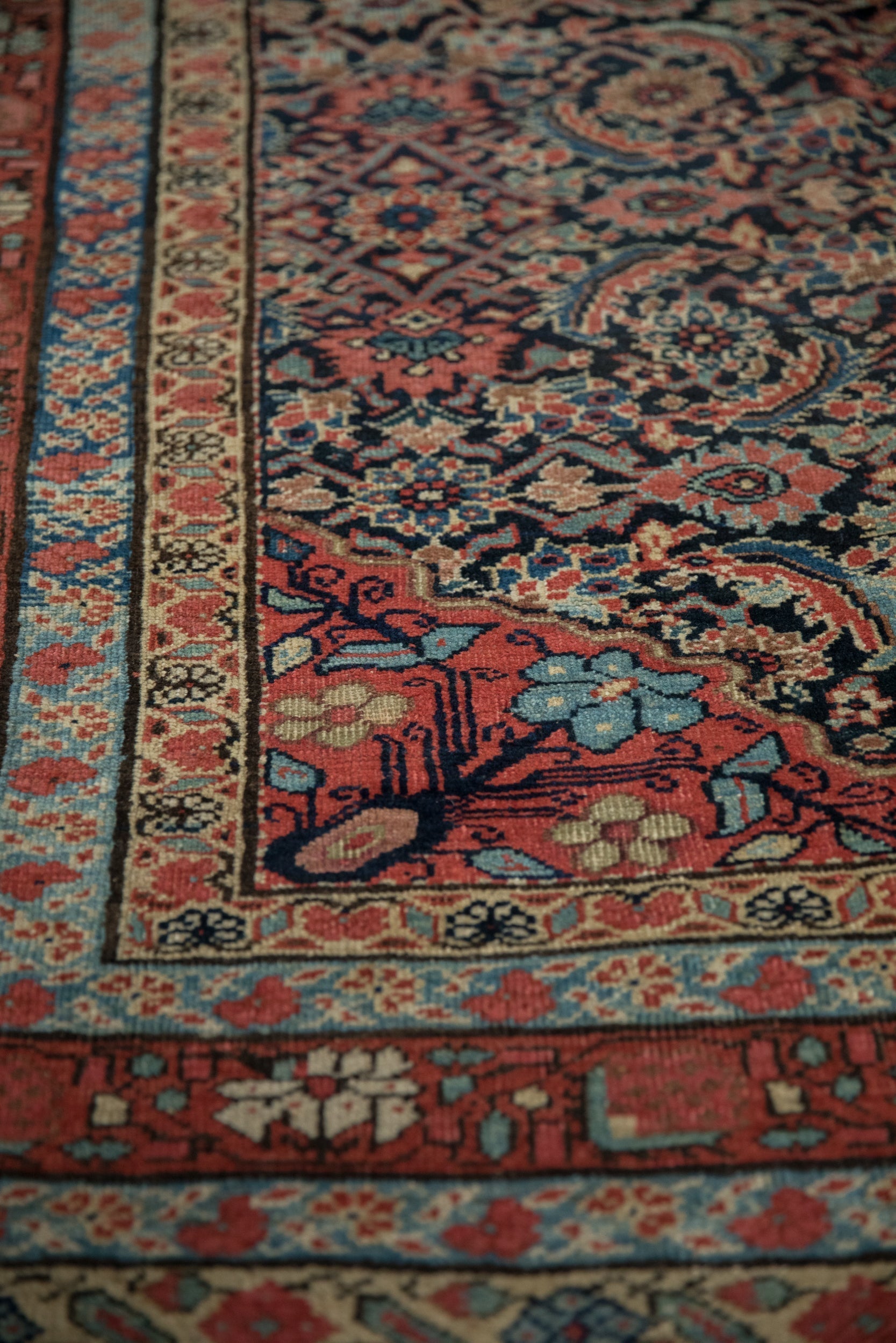 5x9.5 Antique Malayer Carpet by Old New House® - product image 5 for Resin Society