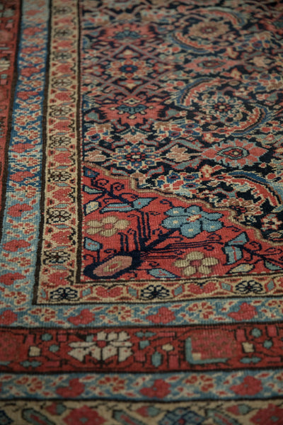 5x9.5 Antique Malayer Carpet by Old New House® - product image 5 for Resin Society
