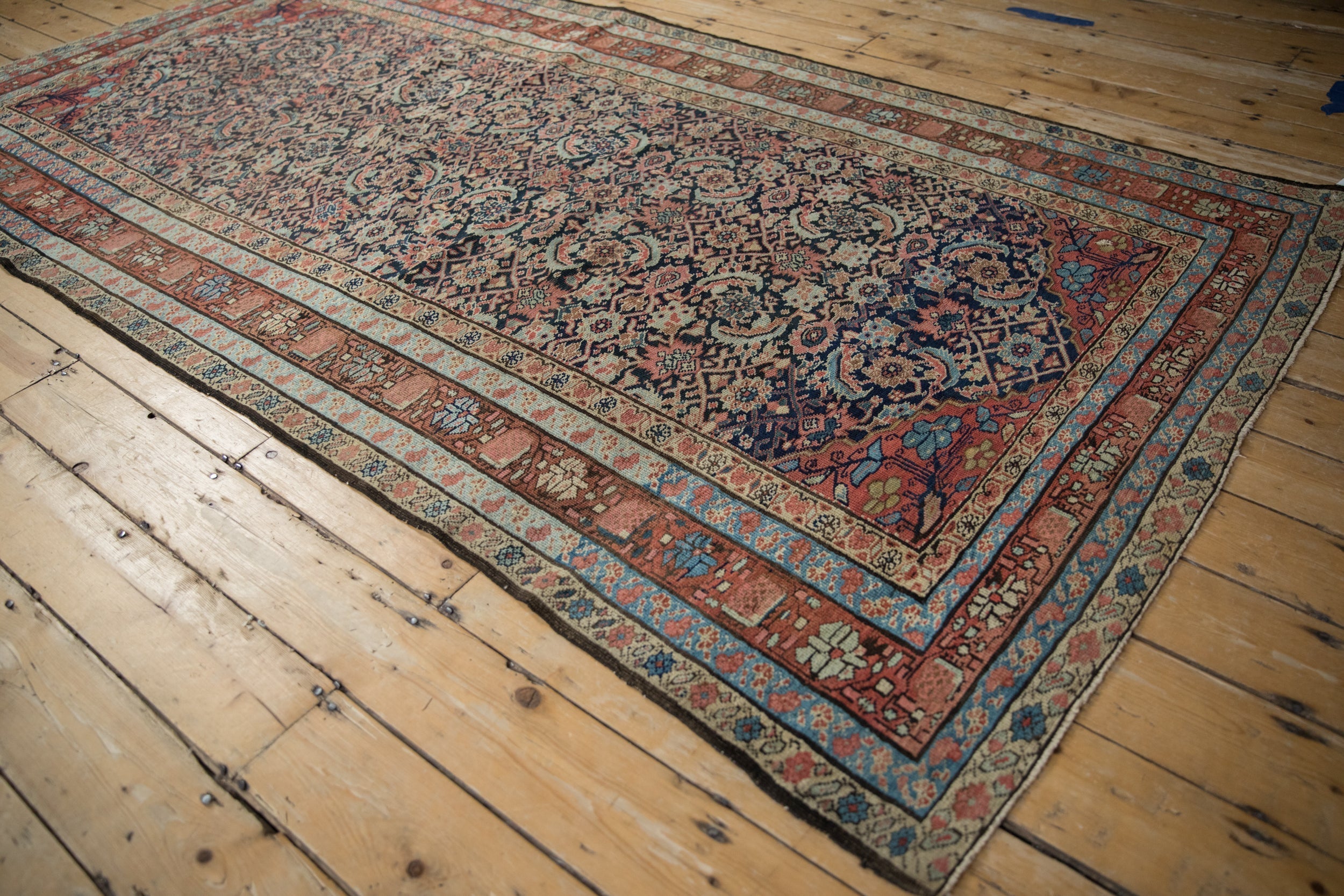 5x9.5 Antique Malayer Carpet by Old New House® - product image 6 for Resin Society
