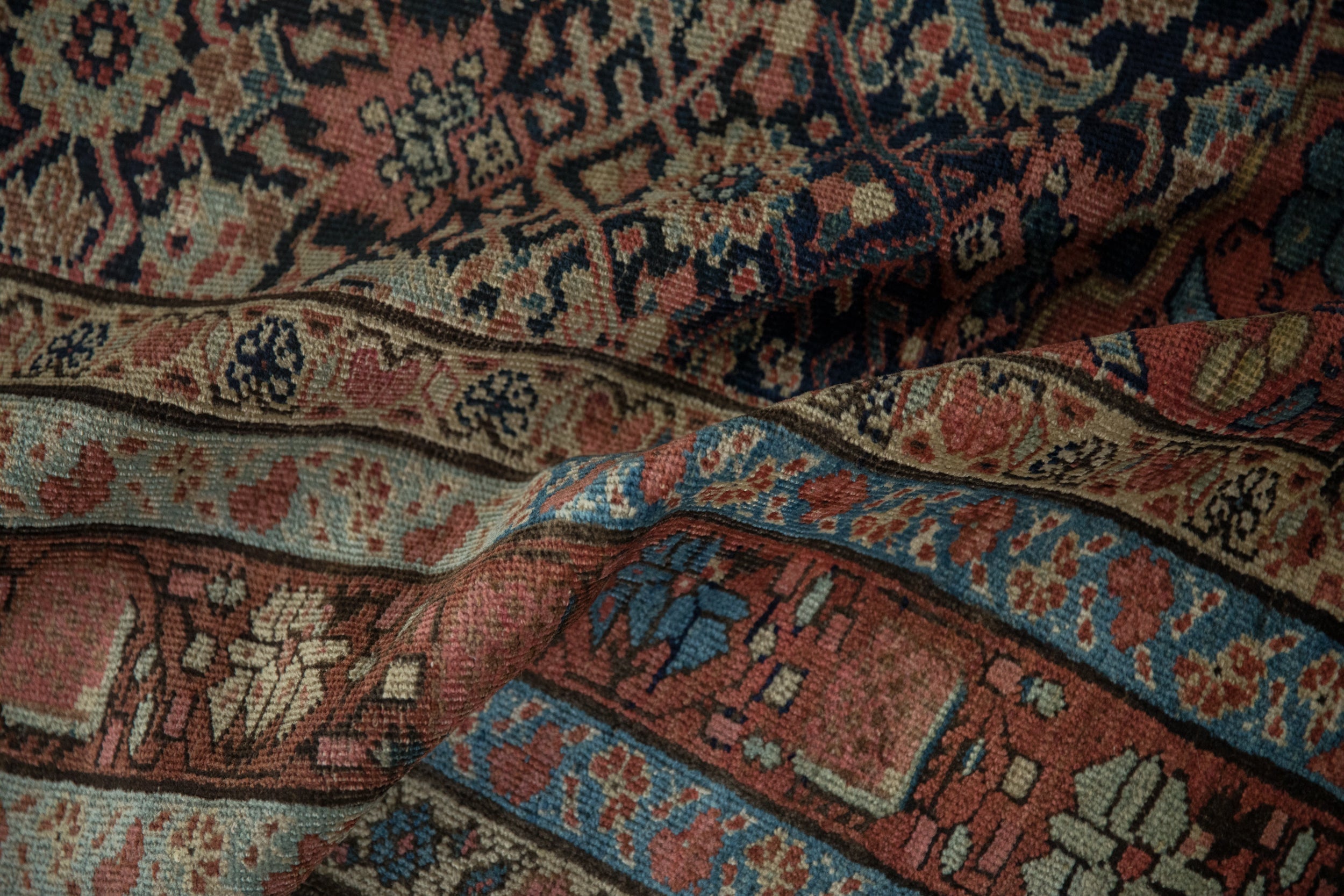 5x9.5 Antique Malayer Carpet by Old New House® - product image 8 for Resin Society