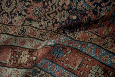 5x9.5 Antique Malayer Carpet by Old New House® - product image 8 for Resin Society