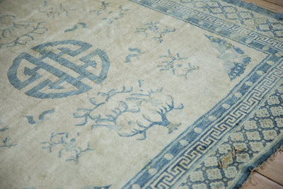 6x6 Antique Distressed Peking Square Carpet by Old New House® - product image 5 for Resin Society