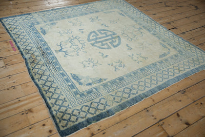 6x6 Antique Distressed Peking Square Carpet by Old New House® - product image 6 for Resin Society