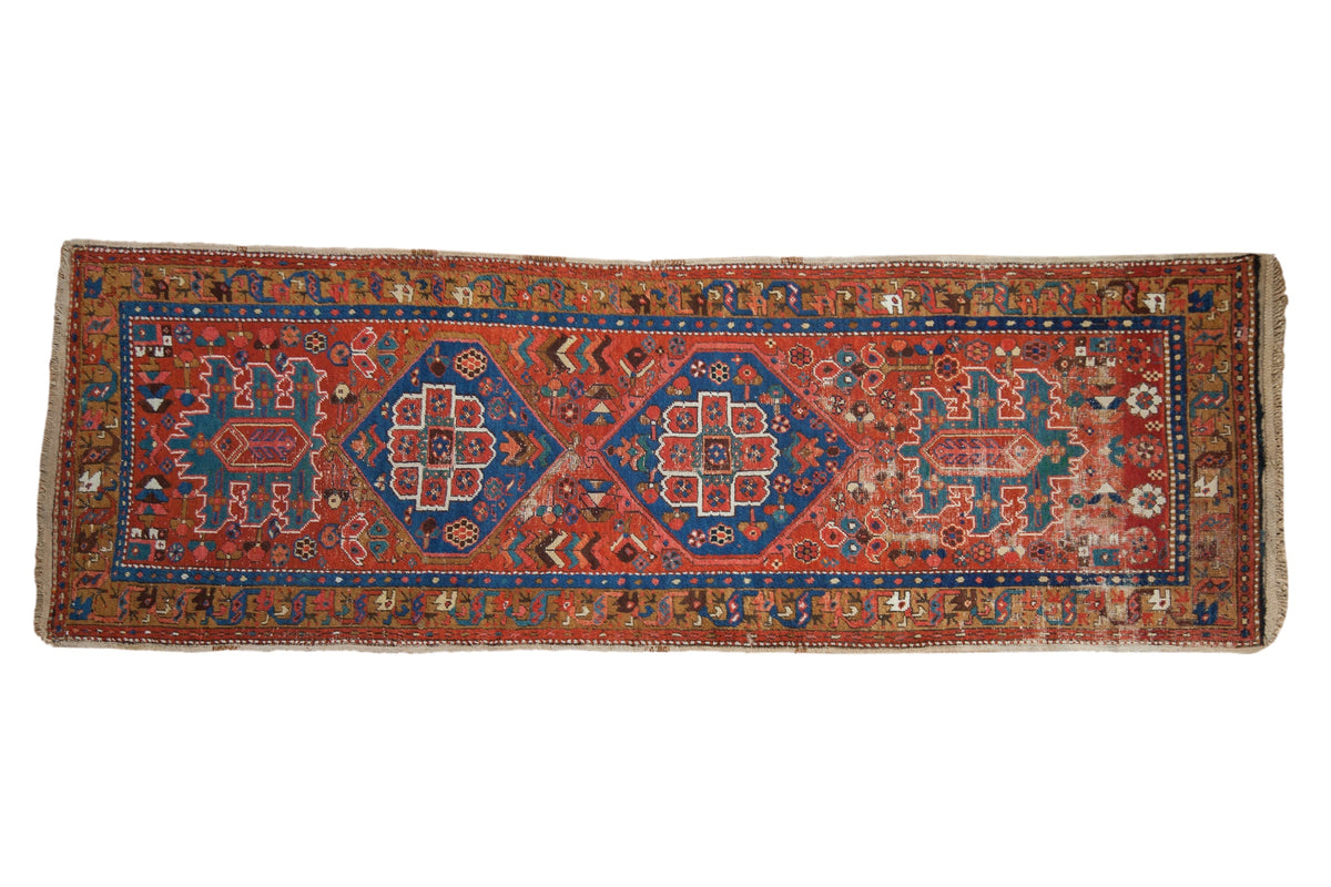 3x9 Antique Northwest Persian Rug Runner by Old New House® - main product image for Resin Society