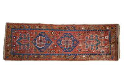 3x9 Antique Northwest Persian Rug Runner by Old New House® - main product image for Resin Society
