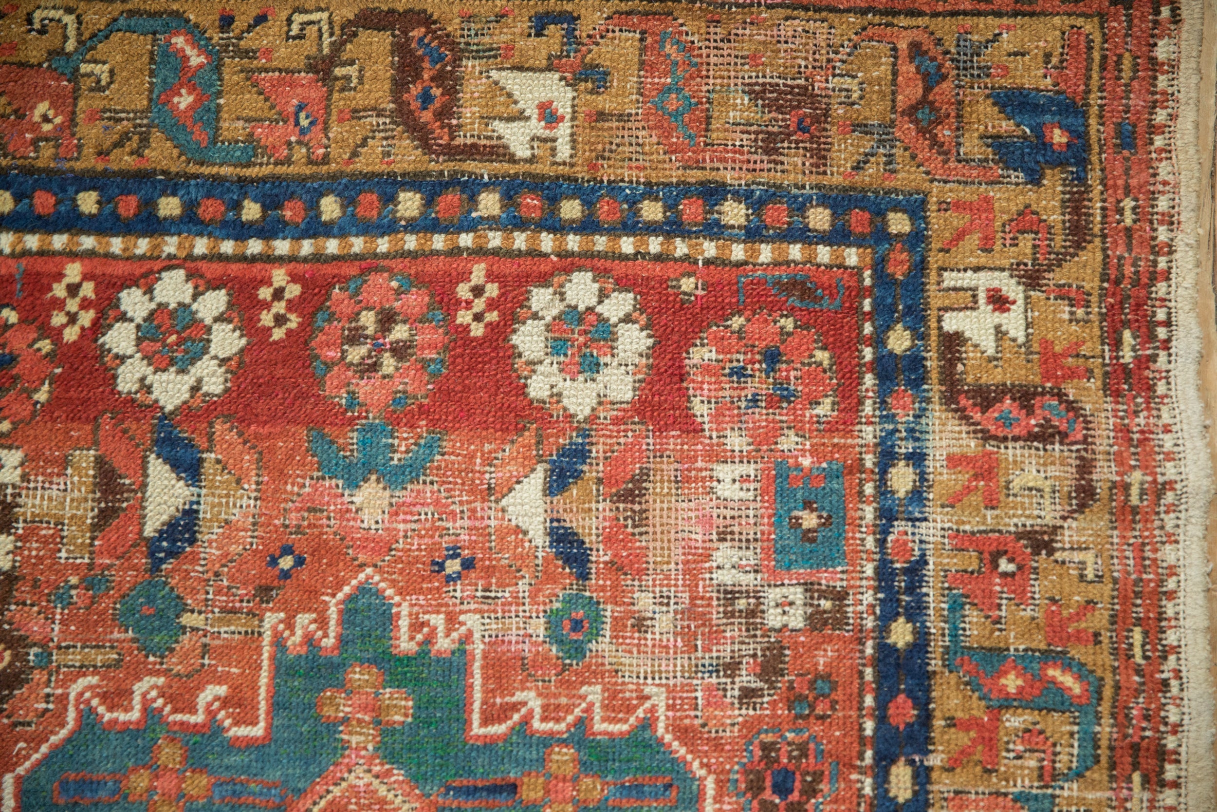 3x9 Antique Northwest Persian Rug Runner by Old New House® - product image 3 for Resin Society