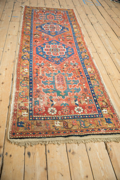 3x9 Antique Northwest Persian Rug Runner by Old New House® - product image 4 for Resin Society