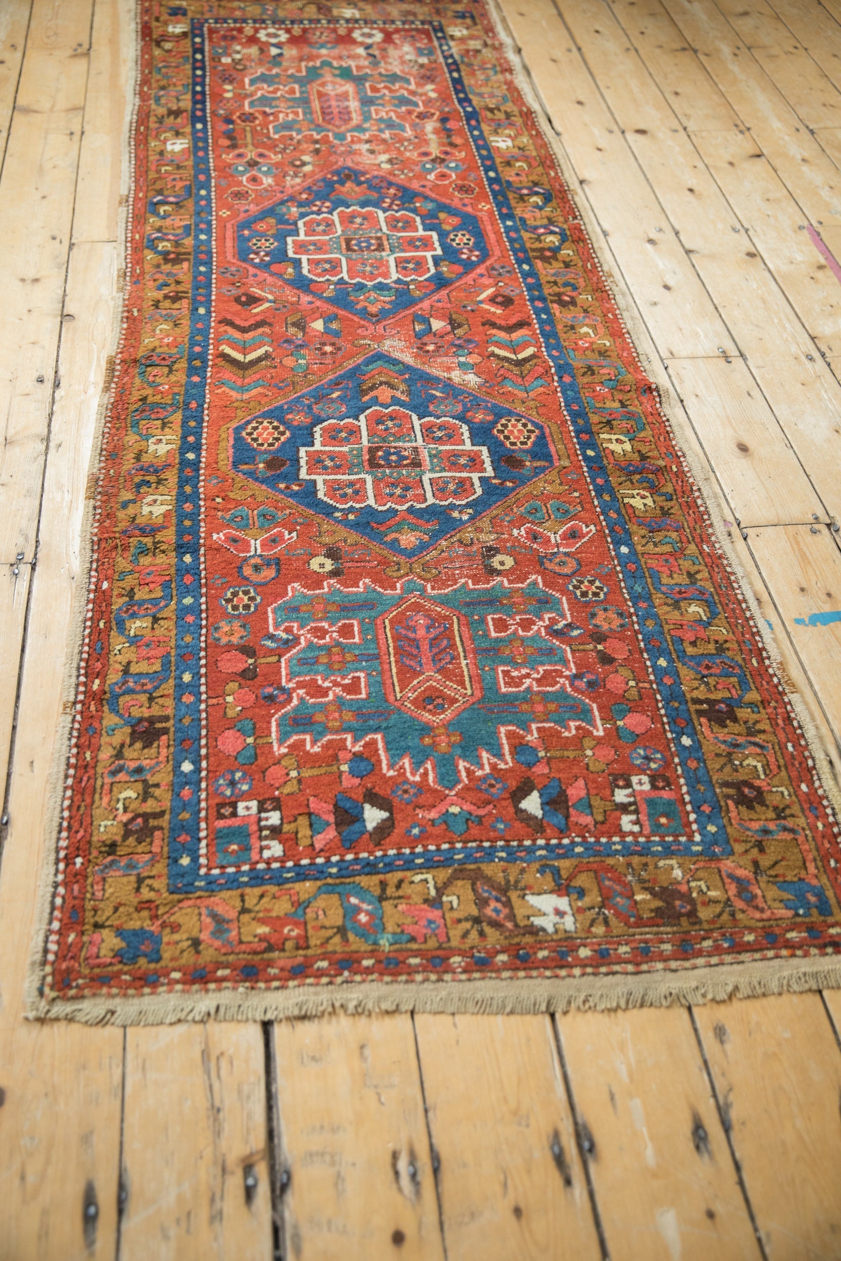 3x9 Antique Northwest Persian Rug Runner by Old New House® - product image 8 for Resin Society