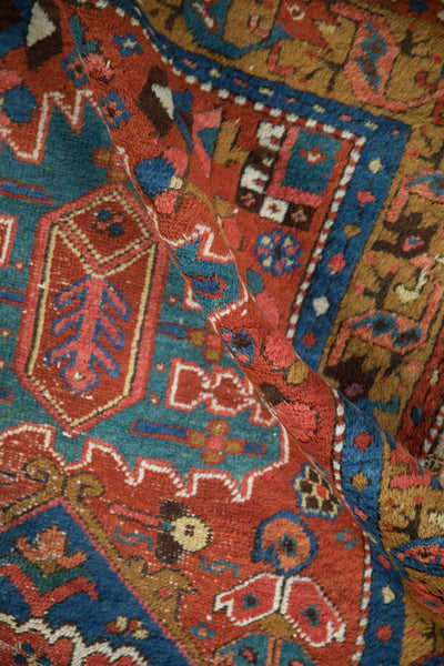 3x9 Antique Northwest Persian Rug Runner by Old New House® - product image 9 for Resin Society