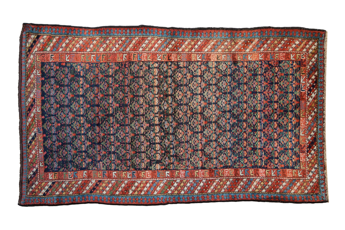 4x7 Vintage Kurdish Rug by Old New House® - main product image for Resin Society