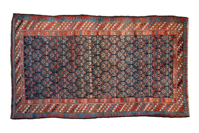 4x7 Vintage Kurdish Rug by Old New House® - main product image for Resin Society