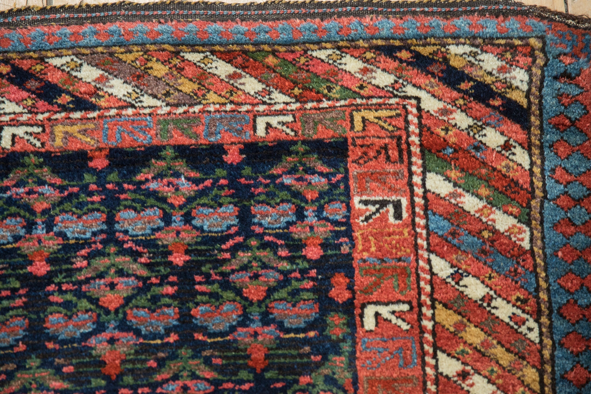 4x7 Vintage Kurdish Rug by Old New House® - product image 3 for Resin Society