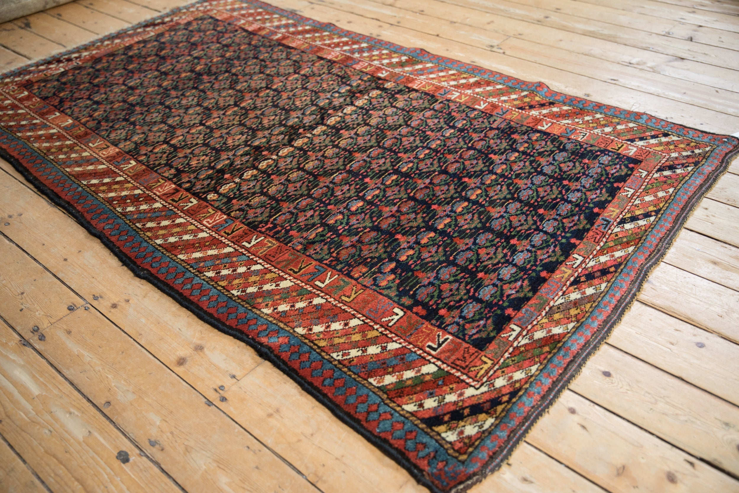 4x7 Vintage Kurdish Rug by Old New House® - product image 4 for Resin Society