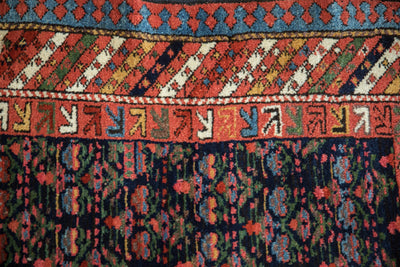 4x7 Vintage Kurdish Rug by Old New House® - product image 6 for Resin Society