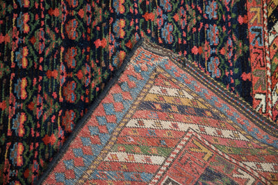 4x7 Vintage Kurdish Rug by Old New House® - product image 10 for Resin Society