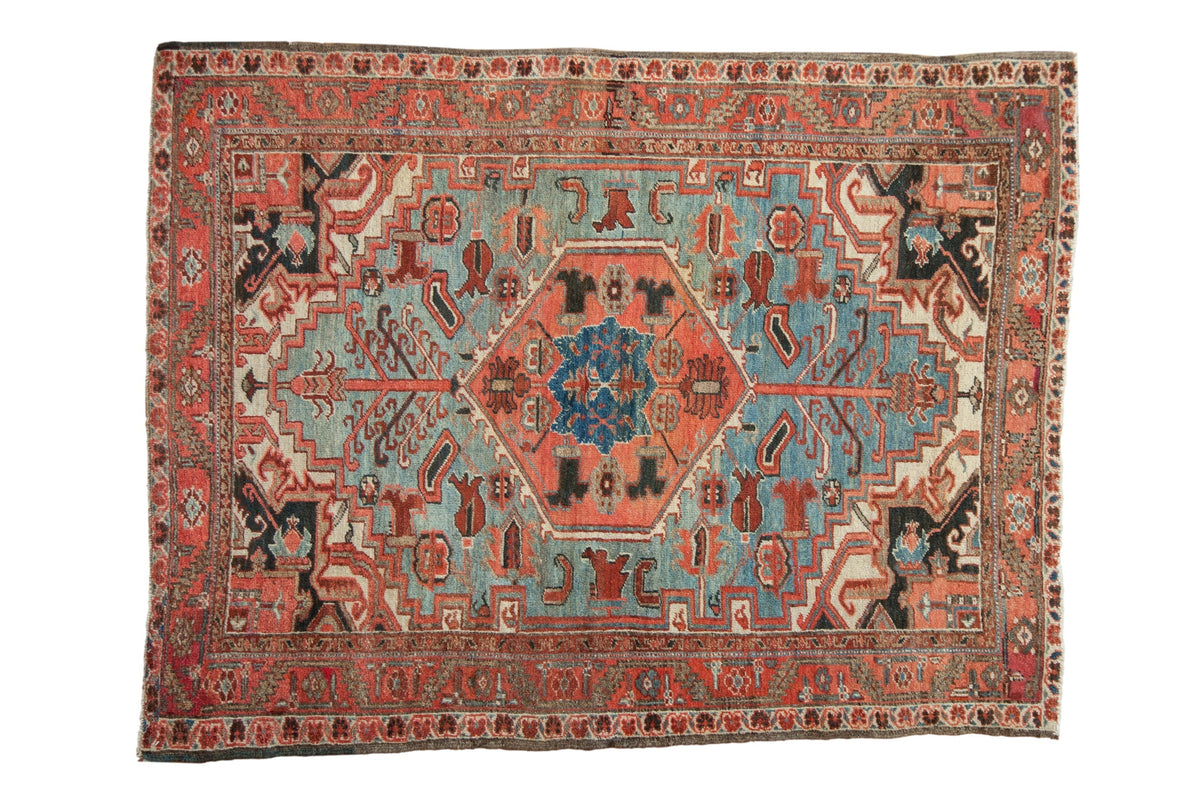4.5x6 Vintage Heriz Rug by Old New House® - main product image for Resin Society