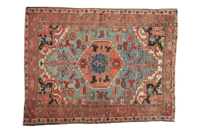 4.5x6 Vintage Heriz Rug by Old New House® - main product image for Resin Society