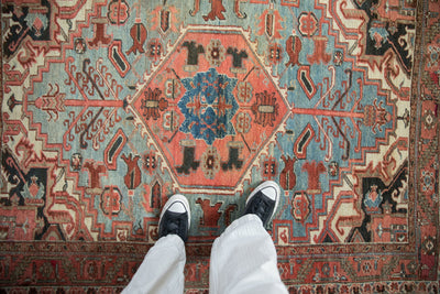 4.5x6 Vintage Heriz Rug by Old New House® - product image 2 for Resin Society