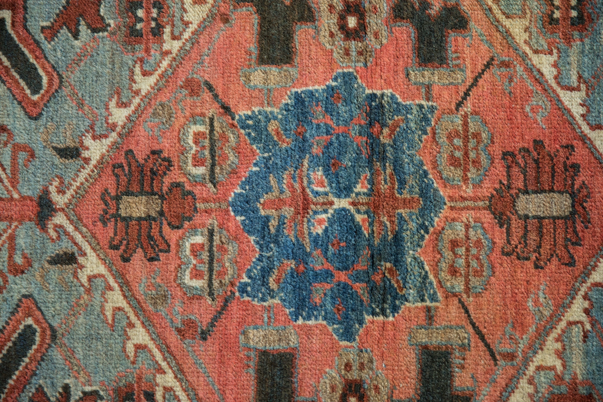 4.5x6 Vintage Heriz Rug by Old New House® - product image 3 for Resin Society