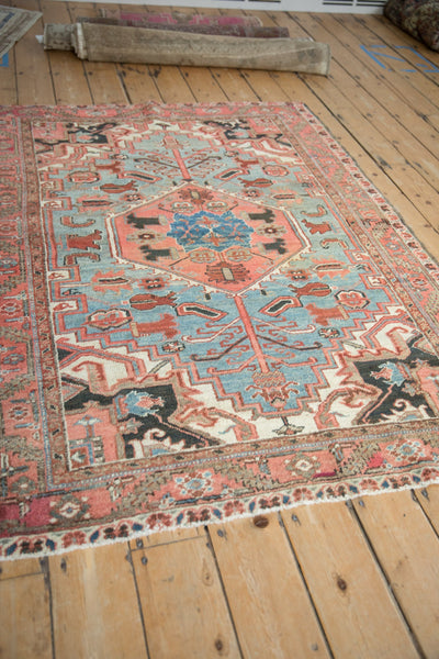 4.5x6 Vintage Heriz Rug by Old New House® - product image 4 for Resin Society