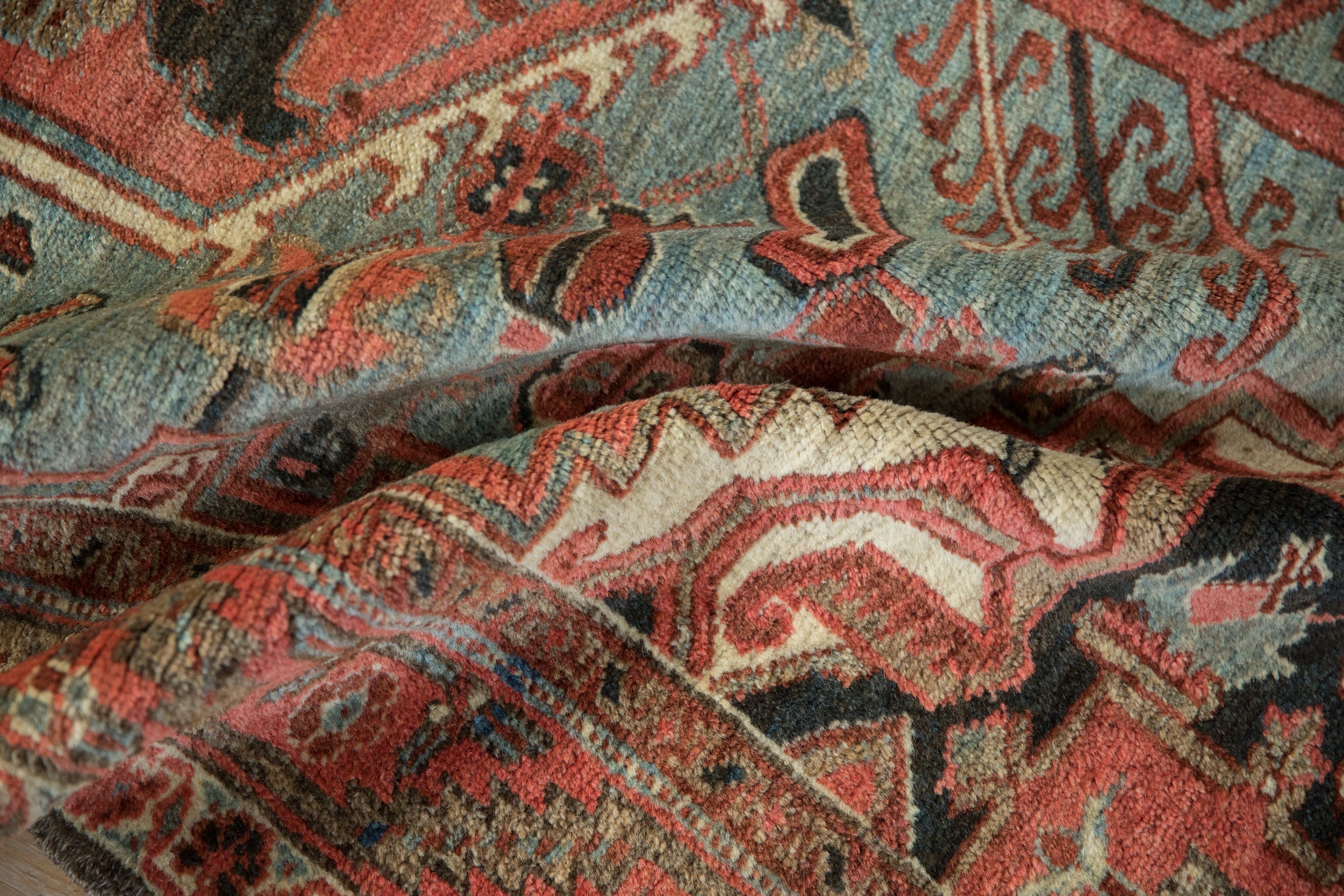 4.5x6 Vintage Heriz Rug by Old New House® - product image 7 for Resin Society