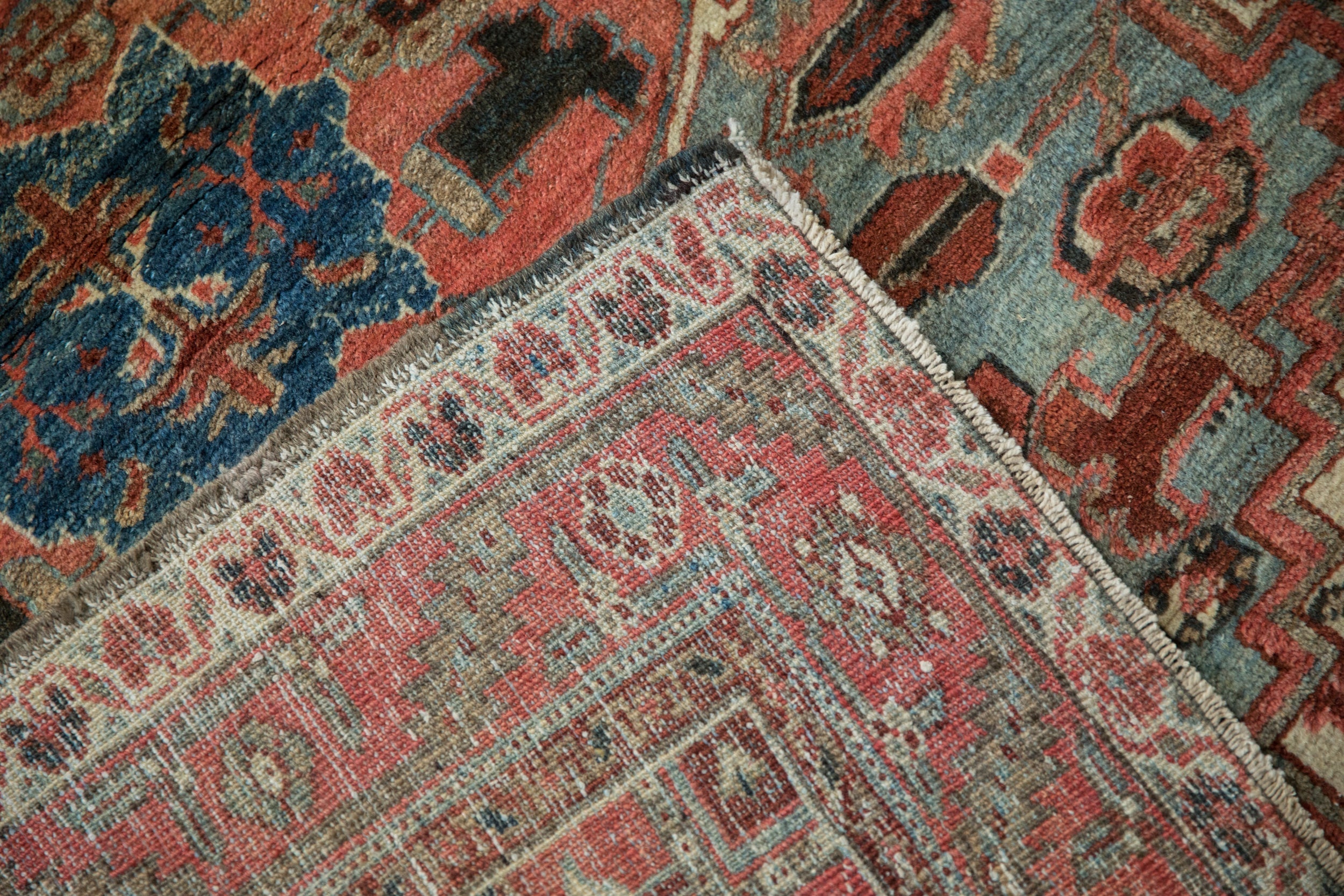 4.5x6 Vintage Heriz Rug by Old New House® - product image 8 for Resin Society