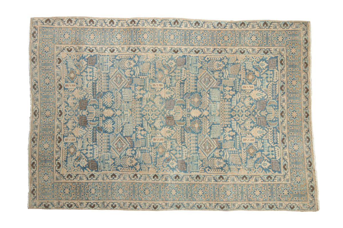 4.5x6.5 Vintage Distressed Tabriz Rug by Old New House® - main product image for Resin Society