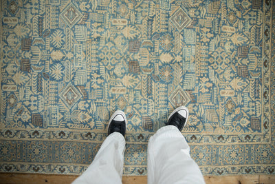 4.5x6.5 Vintage Distressed Tabriz Rug by Old New House® - product image 2 for Resin Society